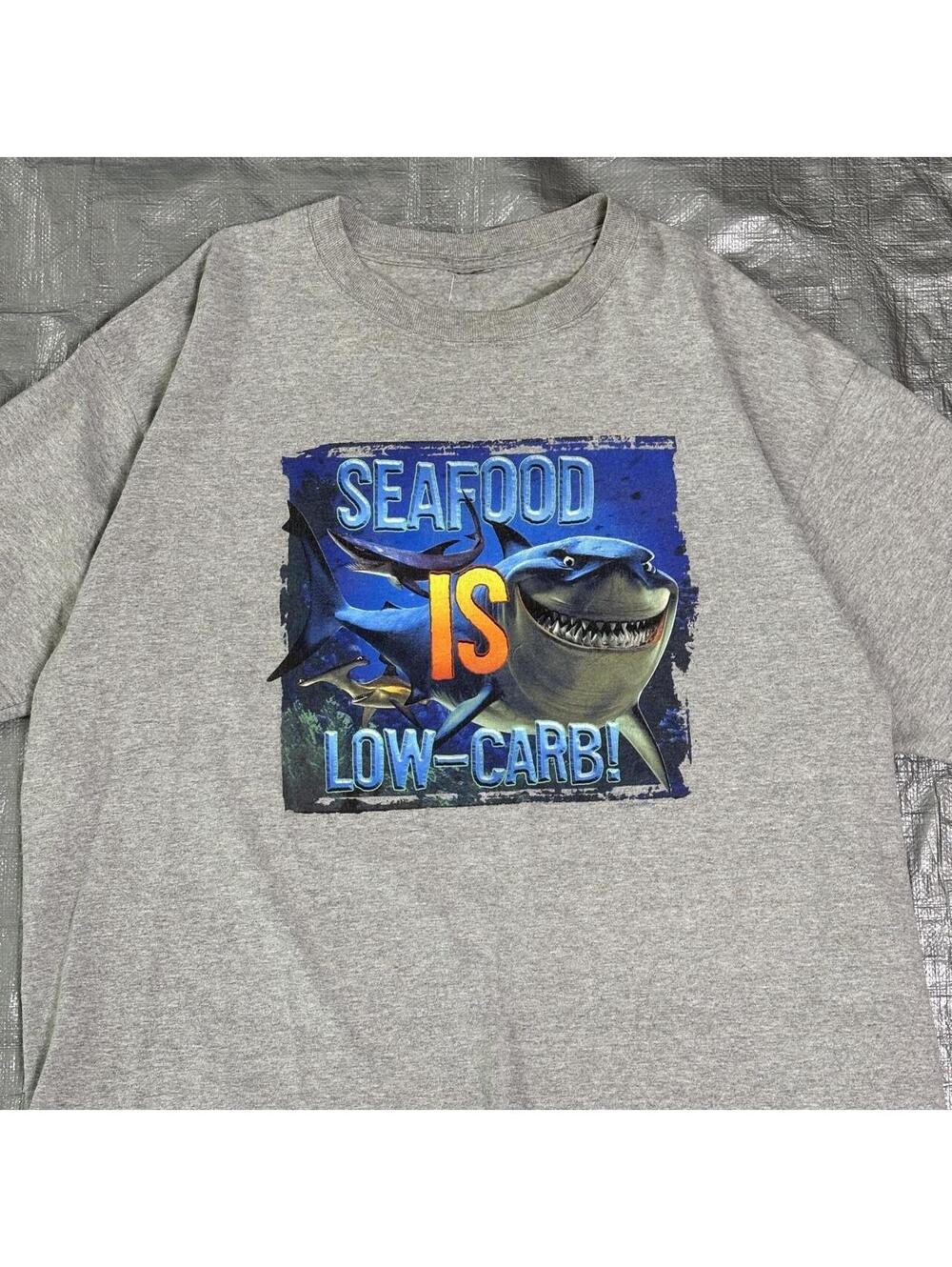 2003 Finding Nemo Movie Promo Tee